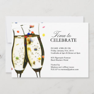 Invitations de parties Office