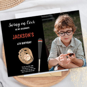 Invitations de parties sportives personnalisables 