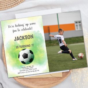 Invitations de parties sportives personnalisables 