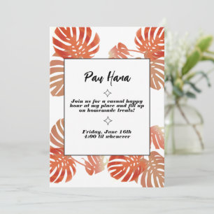 Invitations de Pau Hana