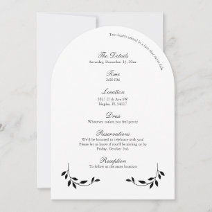 Invitations de photos mariages