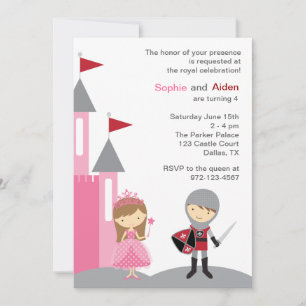 Invitations de princes et de chevaliers