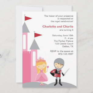 Invitations de princes et de chevaliers