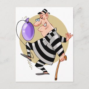 Invitations de prisonnier de bande dessinée