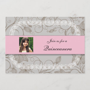 Invitations de Quinceanera