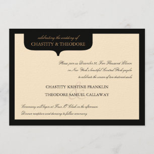 Invitations de rappel 5x7