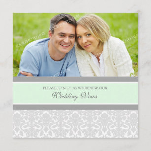 Invitations de renouvellement de la fenêtre photo 