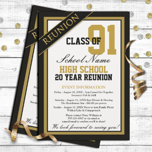 Invitations de réunion classique au lycée