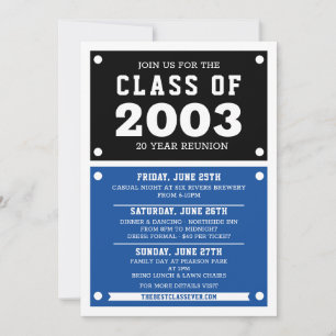 Invitations de réunion du lycée   Réunion