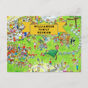 Invitations de réunion familiale