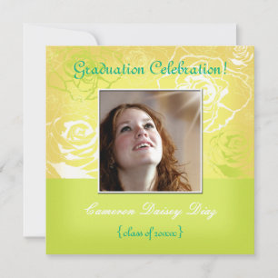 Invitations de Roses de citron vert