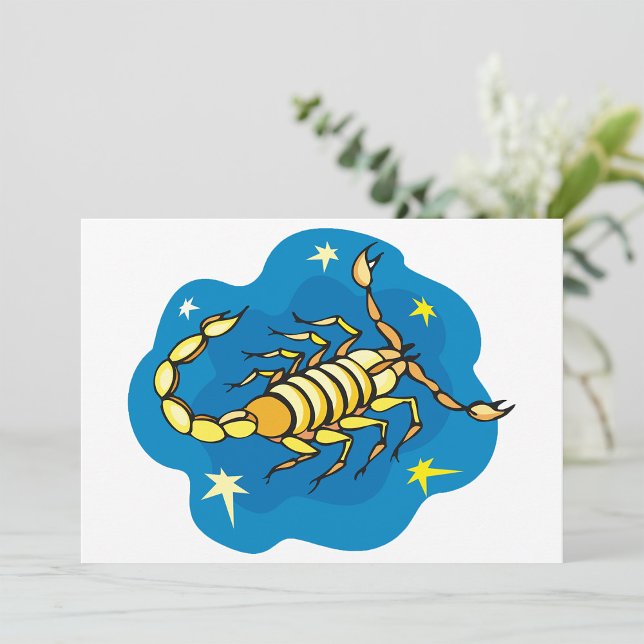 Invitations de scorpions (Créateur téléchargé)