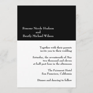 Invitations de simplicité