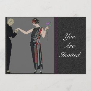 Invitations de style japonais des années 1920