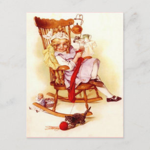 Invitations de style Vintage en bonneterie