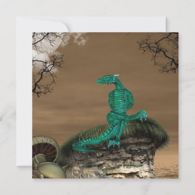 Invitations de tanière de dragons (Devant)