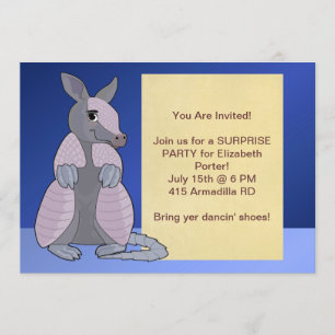 Invitations de tatou