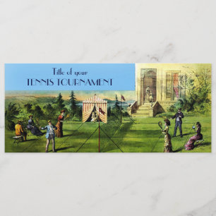 Invitations de tournoi de TENNIS ou de match de