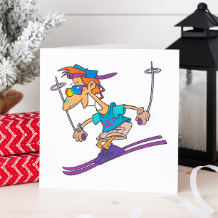 Invitations de type Guy Skiing