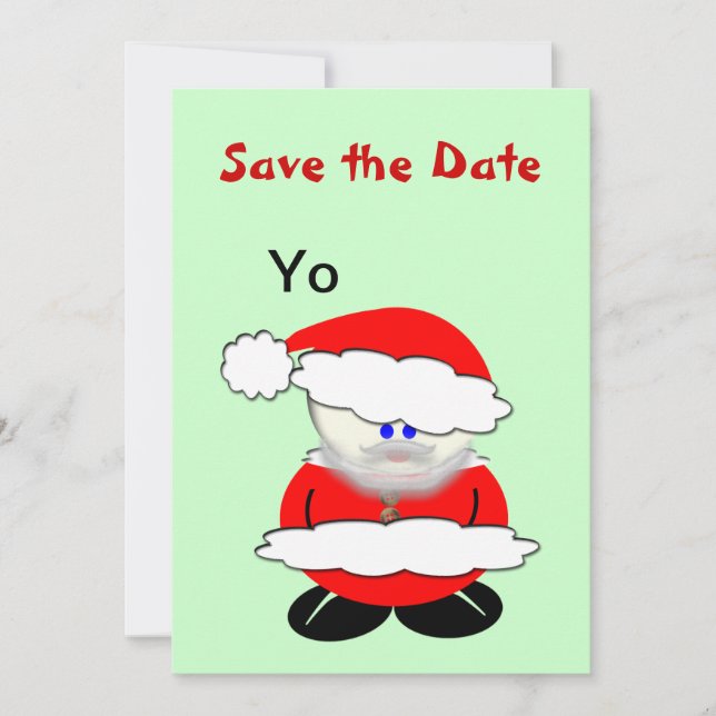 Invitations de vacances (Devant)