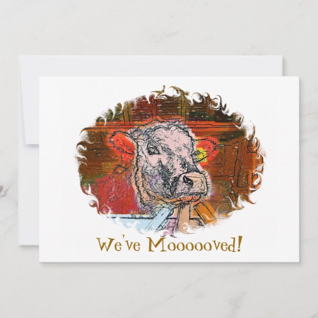 INVITATIONS DE VACHES (Devant)