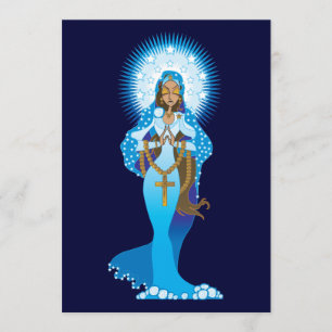Invitations de Vierge Marie