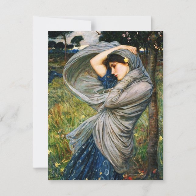 Invitations de Waterhouse Boreas (Devant)