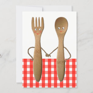 Invitations de Wedding showers d'été