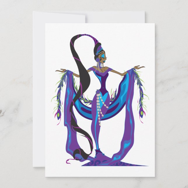 Invitations de Yemaya Olokun (Devant)