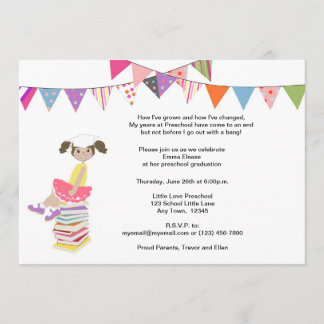 Invitations d'école maternelle ou de jardin