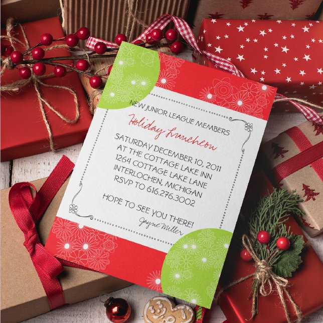 Invitations Déjeuner des nouveaux membres (Créateur téléchargé)