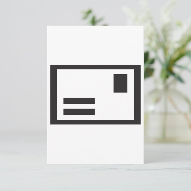 Invitations d'enveloppes noires (Créateur téléchargé)