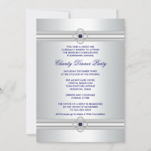 Invitations d'événements de fêtes d'entreprise