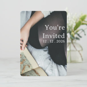 Invitations d'événements personnalisées pour une d