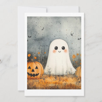 Invitations d'Halloween