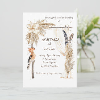 Invitations d'idées mariages créatives