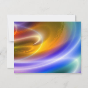 Invitations d'Invitations Abstraits