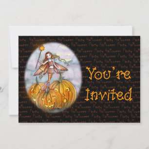 Invitations d'Invitations du parti Halloween