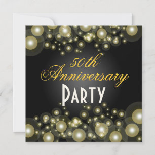 Invitations d'or, cinquantenaire