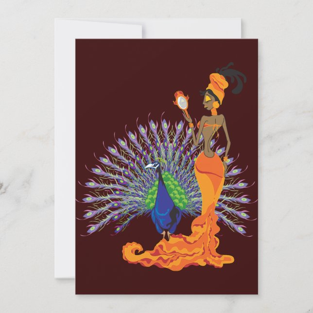 Invitations d'Oshun (Devant)