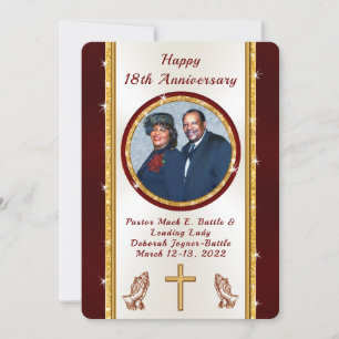 Invitations du 18e anniversaire de la bataille de