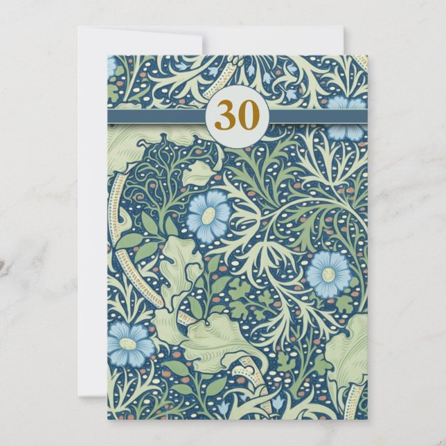 Invitations du 30e anniversaire (Devant)