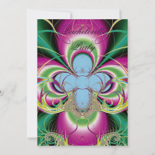 Invitations du Bachelorette Party