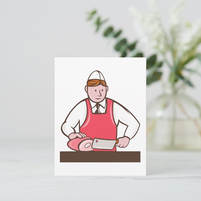 Invitations du boucher (Créateur téléchargé)