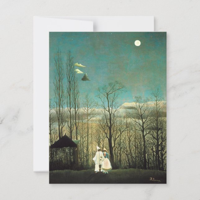 Invitations du Carnaval Henri Rousseau (Devant)