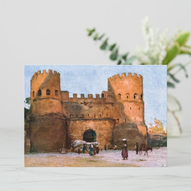 Invitations du château de Rome (Créateur téléchargé)