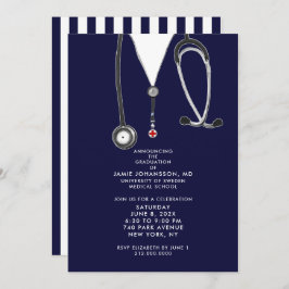 Invitations du Docteur Graduation