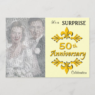 Invitations du Golden (50e anniversaire)