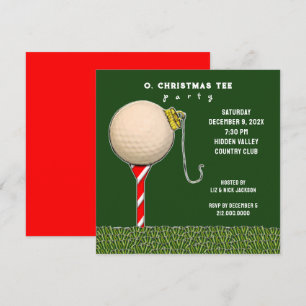 Invitations du Golf Party