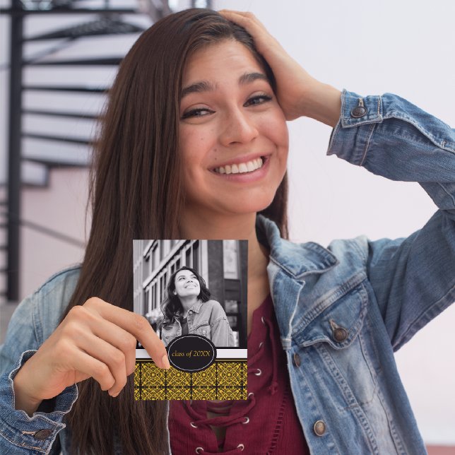 Invitations du groupe de diplômés [Or] (Créateur téléchargé)